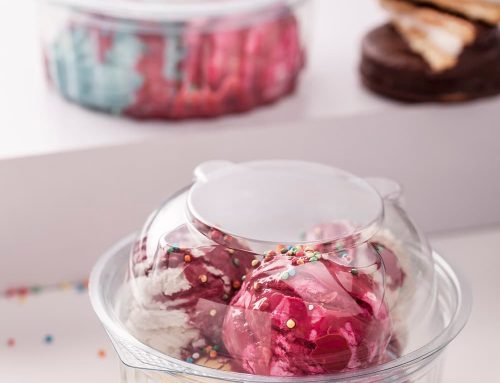 Manufacturer of ice cream containers